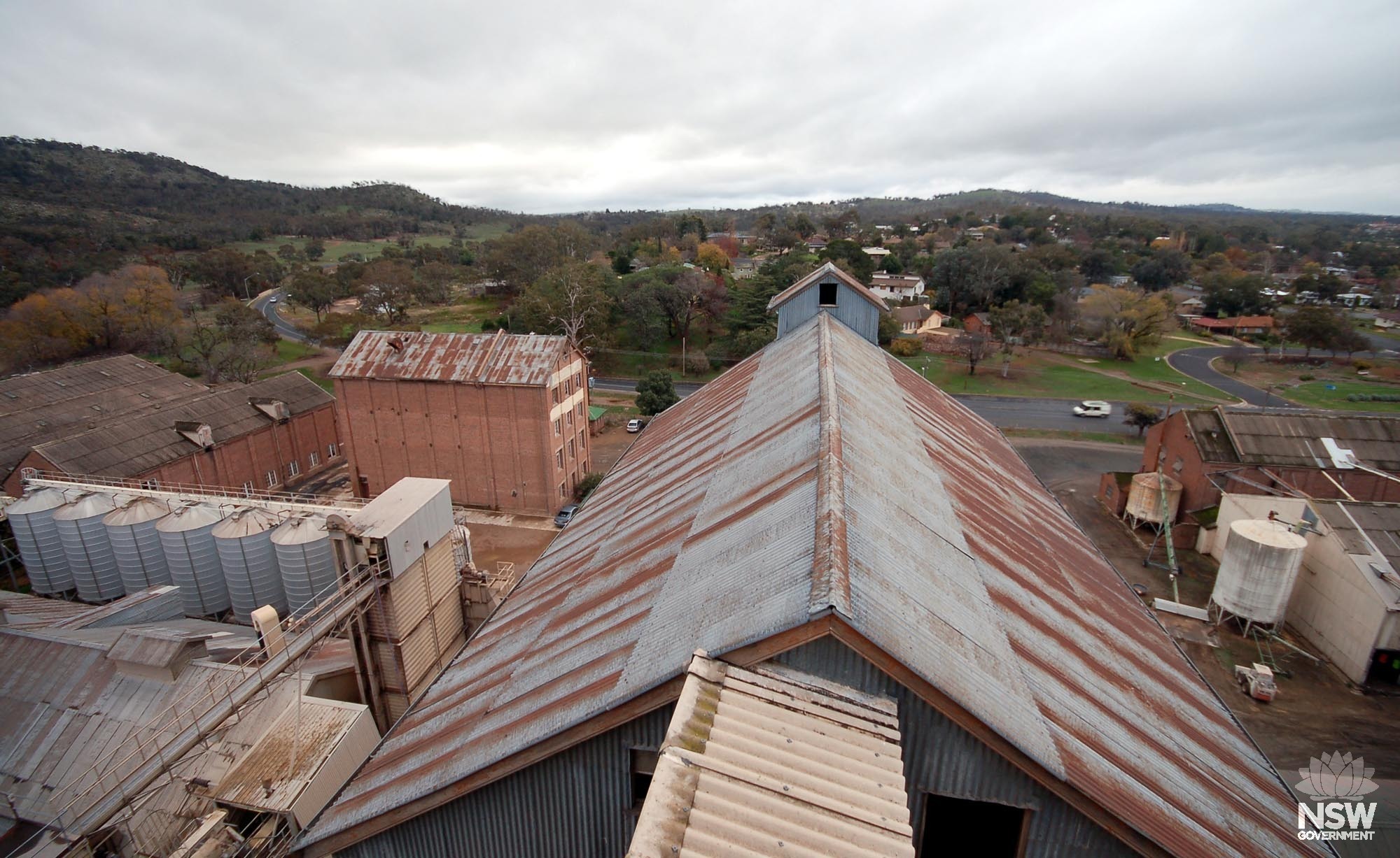Flour Mill, Brick Buildings