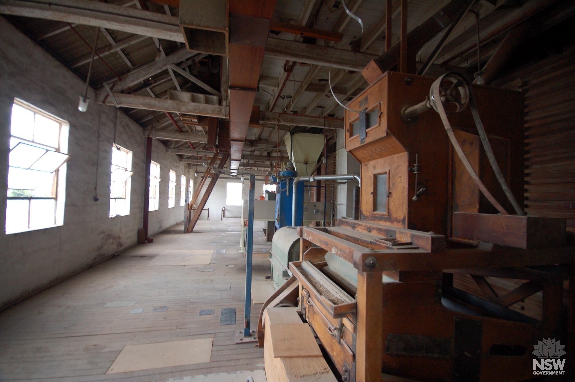 Flour Mill, Brick Buildings