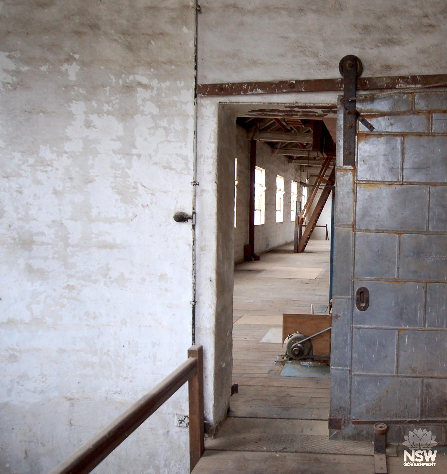 Flour Mill, Brick Buildings