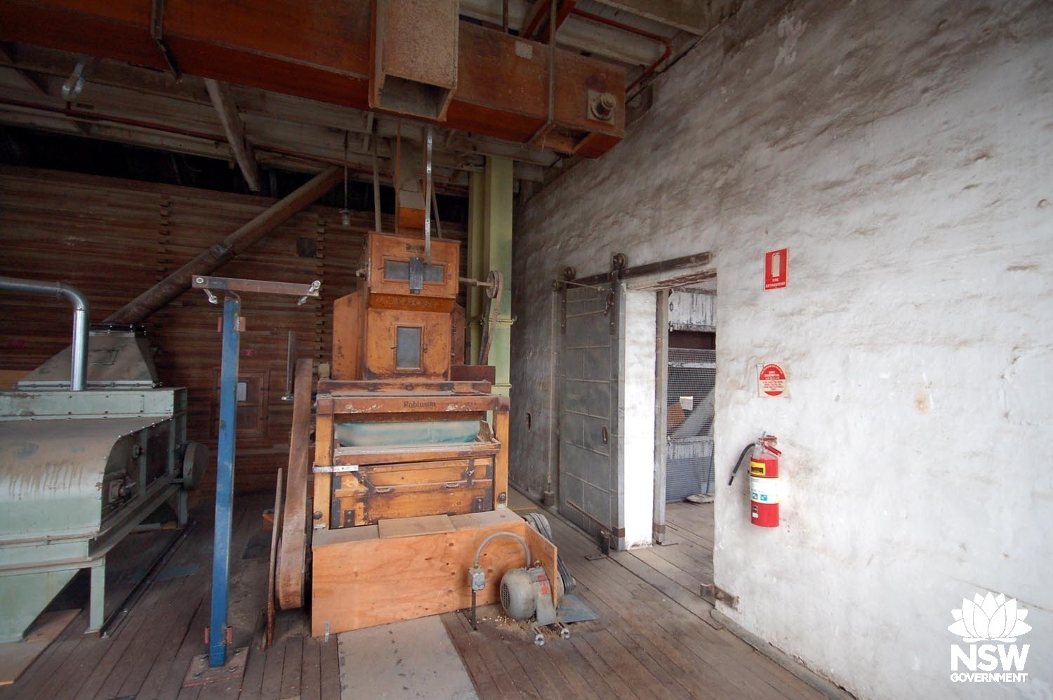Flour Mill, Brick Buildings