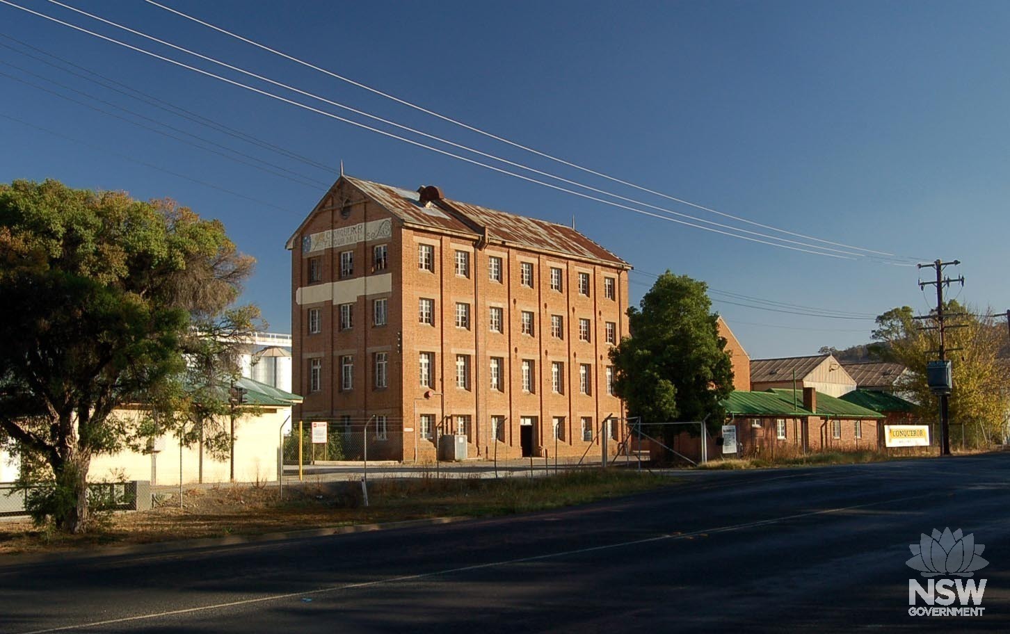 Flour Mill, Brick Buildings