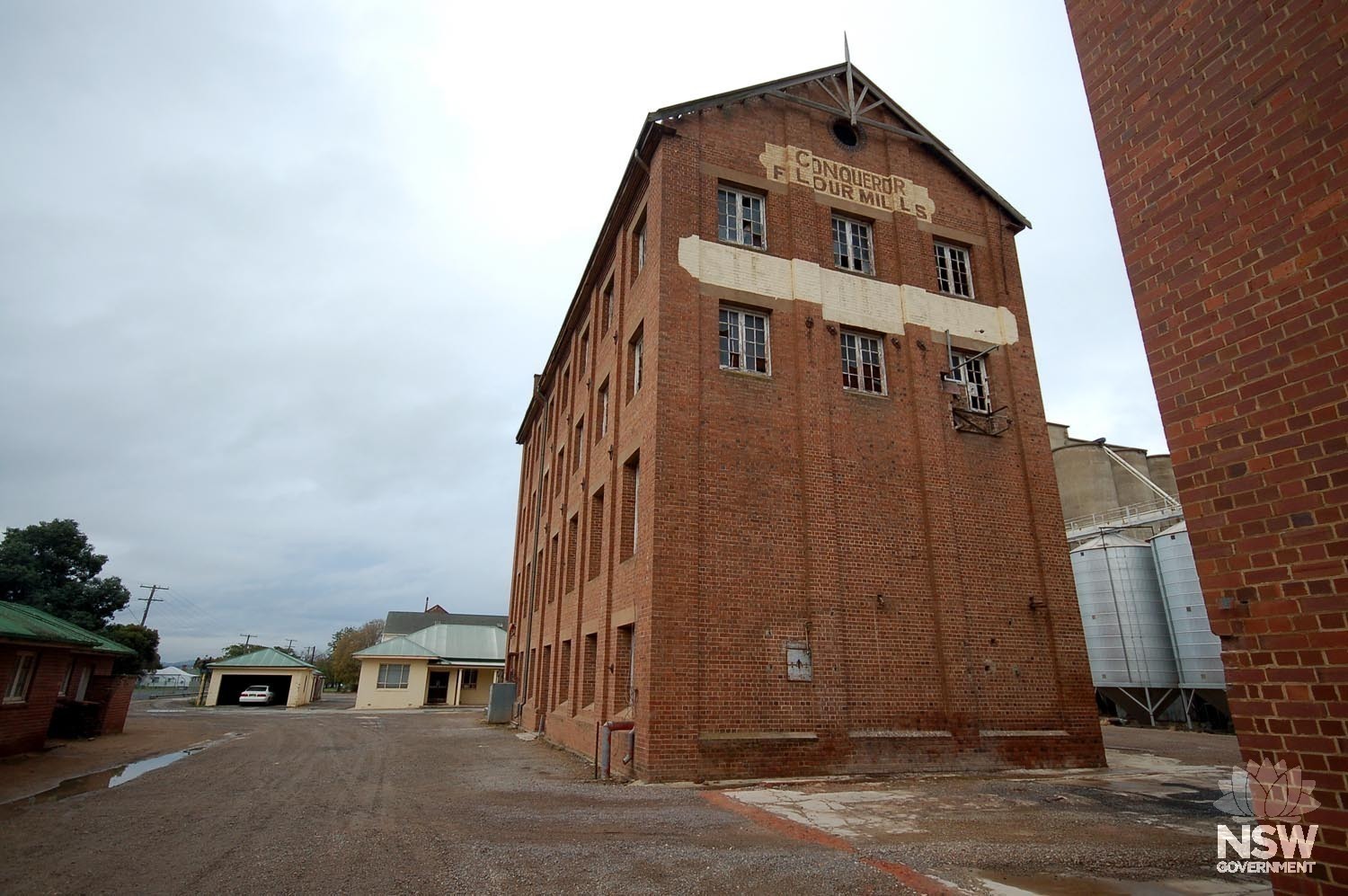 Flour Mill, Brick Buildings