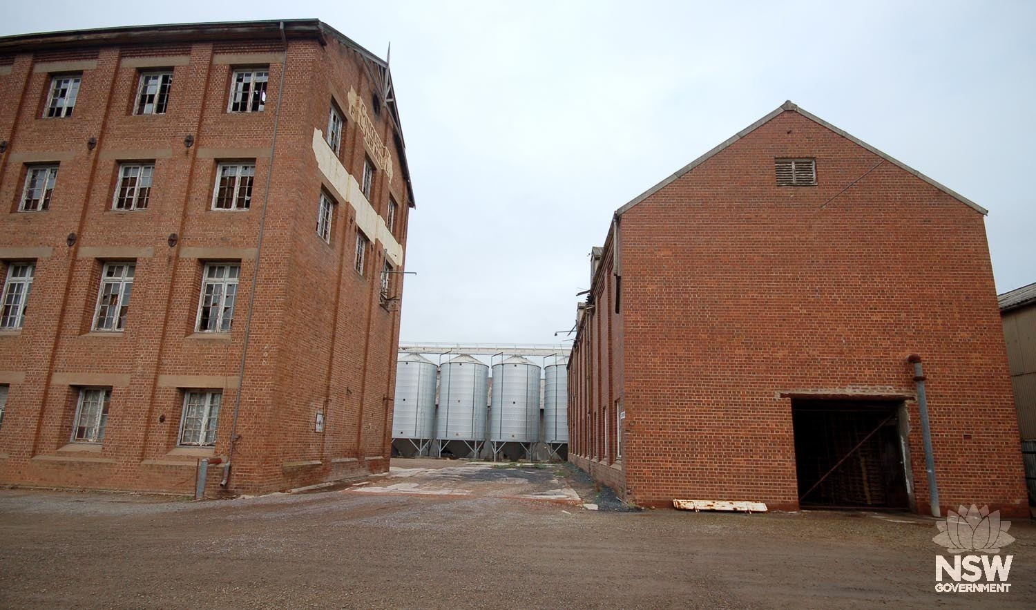 Flour Mill, Brick Buildings