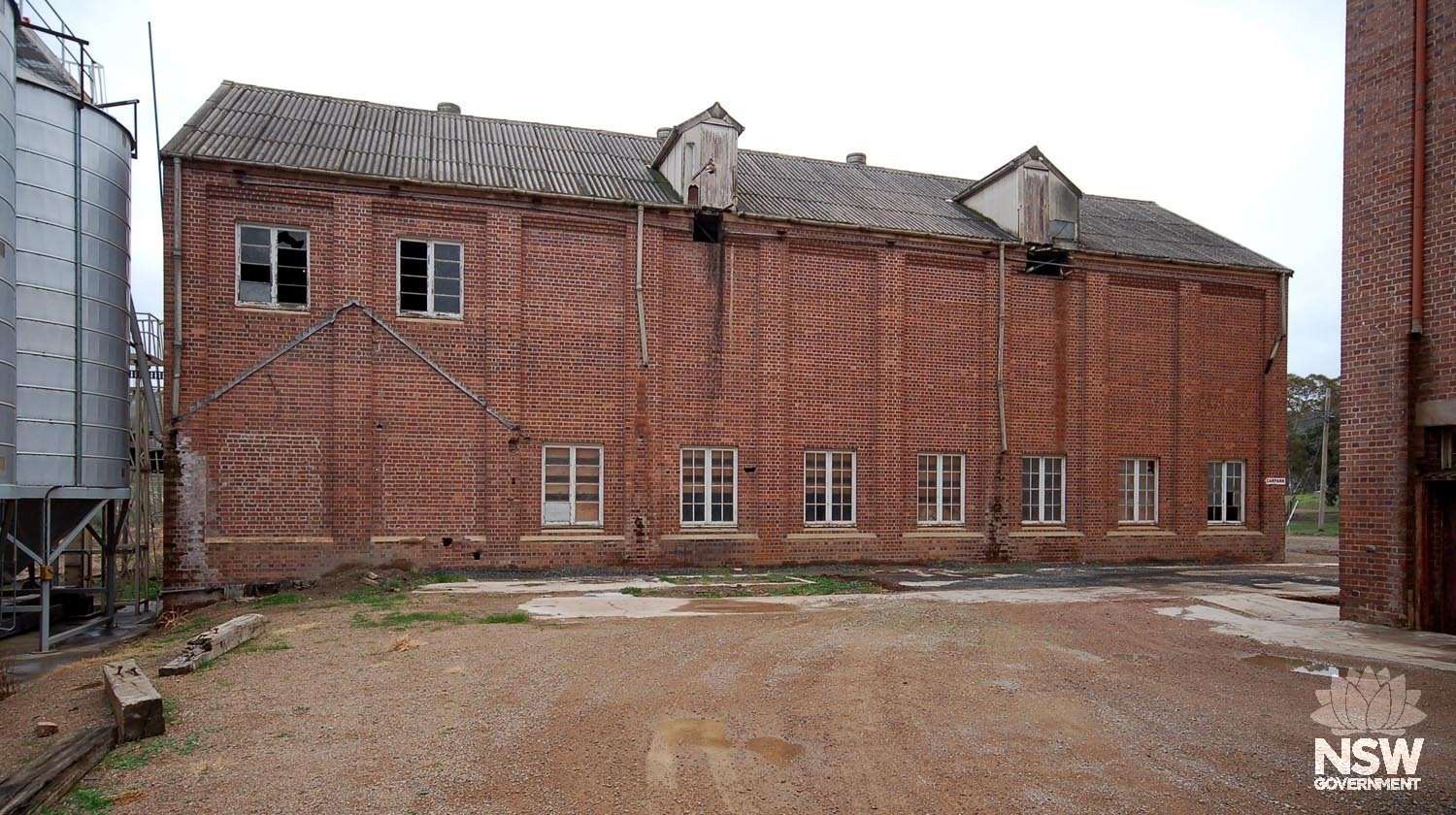 Flour Mill, Brick Buildings