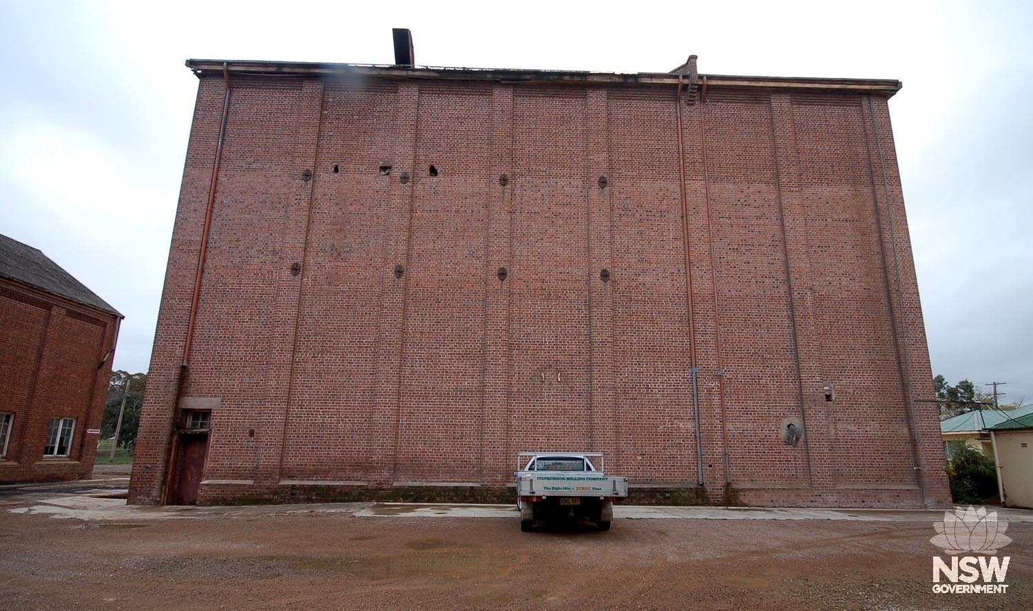 Flour Mill, Brick Buildings