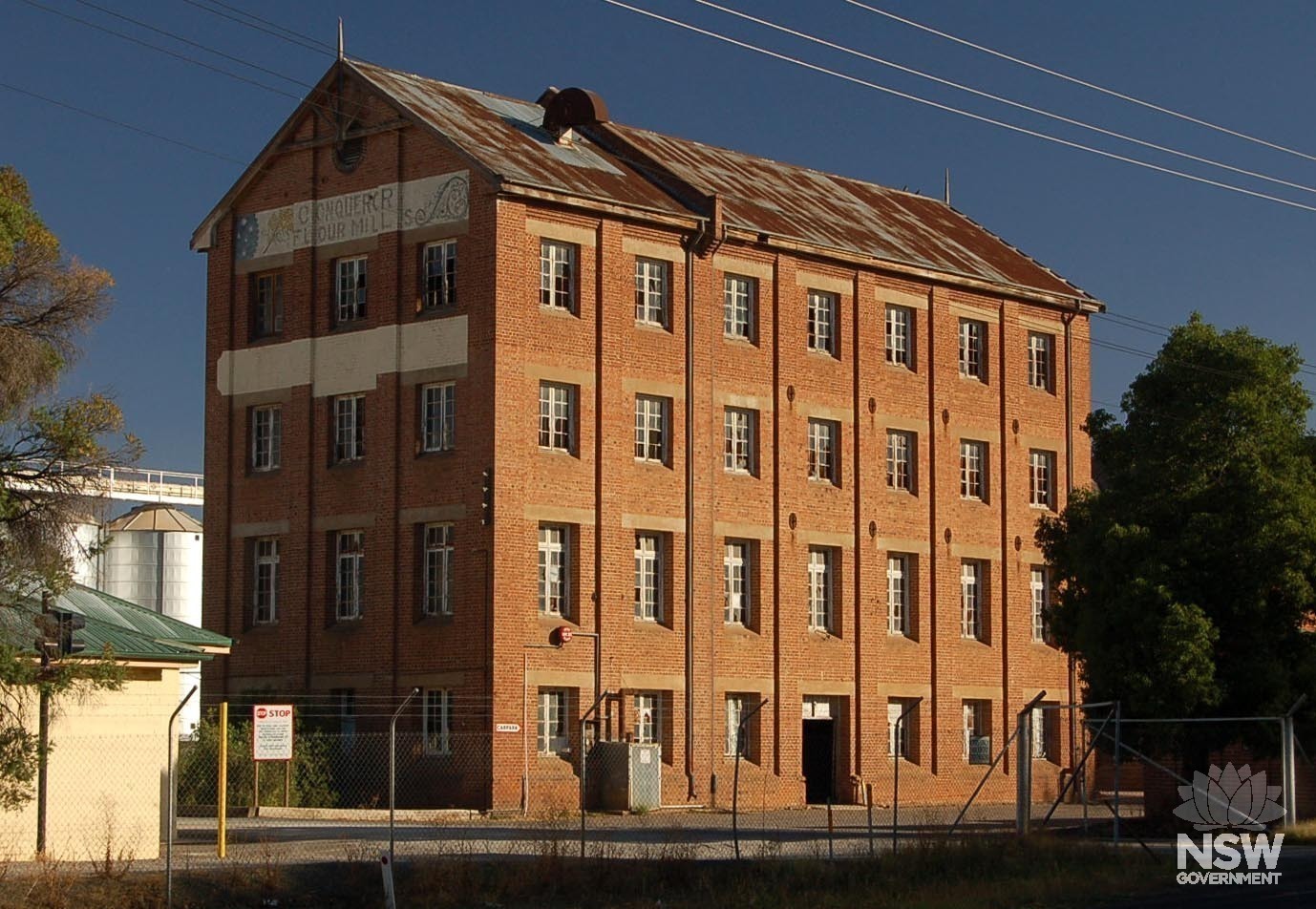 Flour Mill, Brick Buildings