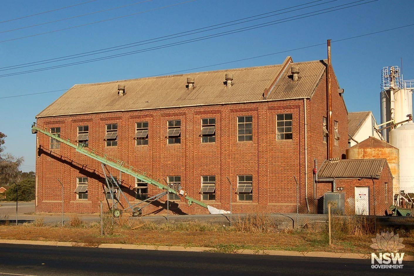 Flour Mill, Brick Buildings