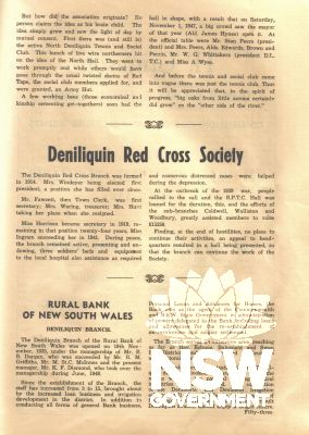  pg52 - DENILIQUIN RED CROSS & RURAL BANK OF NSW. Back to Deni 1948-Deniliquin Library LHFiles, Taken by Ms. Lis Connor; RE: Deniliquin Council Heritage Inventory Photographs.-1500008b12.jpg