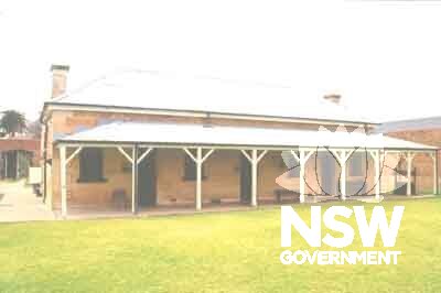 Kitchen and Infirmary building at the Old Dubbo Gaol complex.