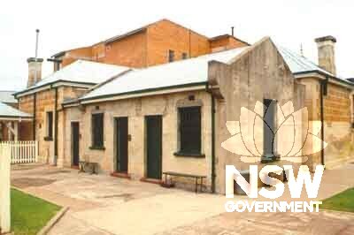 Stores Building at Old Dubbo Gaol complex.