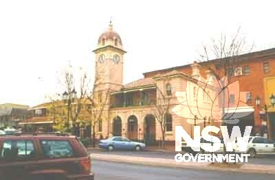 View of the Old Post Office.