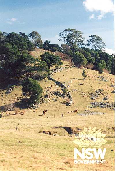 Chinese Drystone Wall