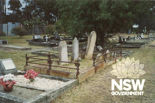 Uniting Church (Smithfield) Cemetery