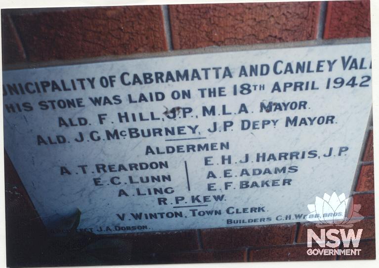Cabramatta Civic Hall