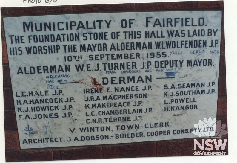 Cabramatta Civic Hall
