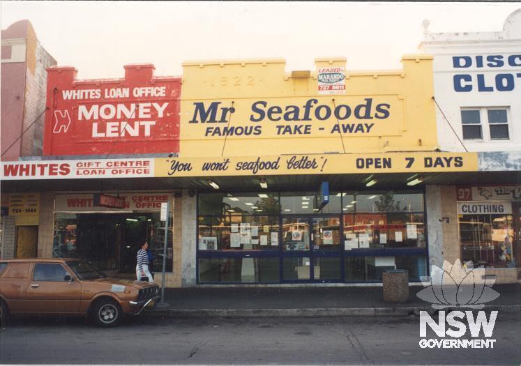 Façade of Shop