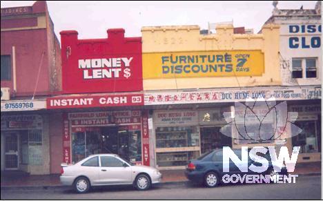 Façade of Shop