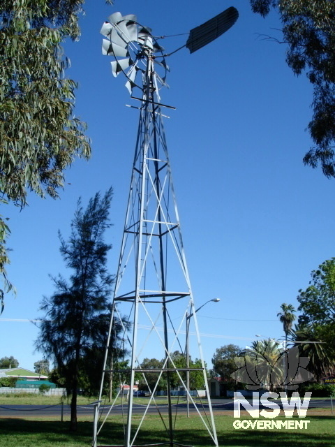 Alston Planetary Geared windmill.