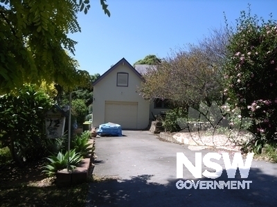 Street view of the rear of 12 Woodcliffe Pde, Lugarno