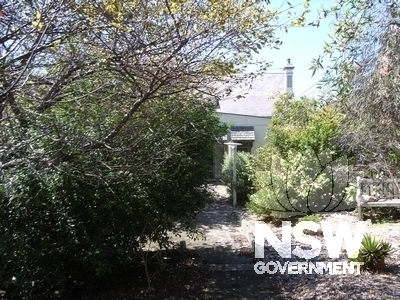Rear entrance of 12 Woodcliffe Pde, Lugarno