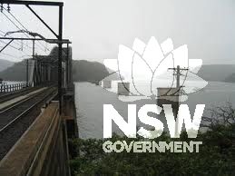 Hawkesbury River Rail Bridge (Former), including Pylons