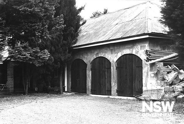 House - The Grange -  Stable, 1977