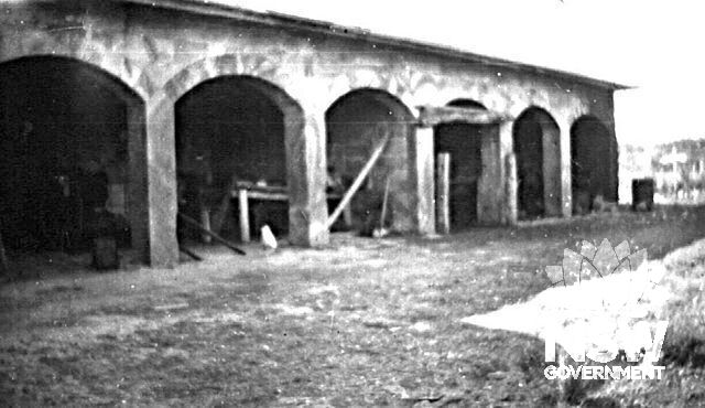 House - The Grange, Stable Arches, 1940s