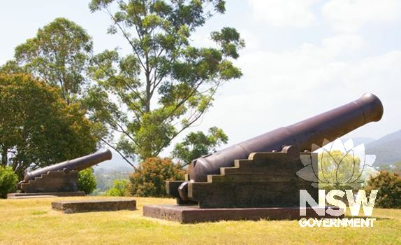 Silo Hill - underground grain silos and cannons