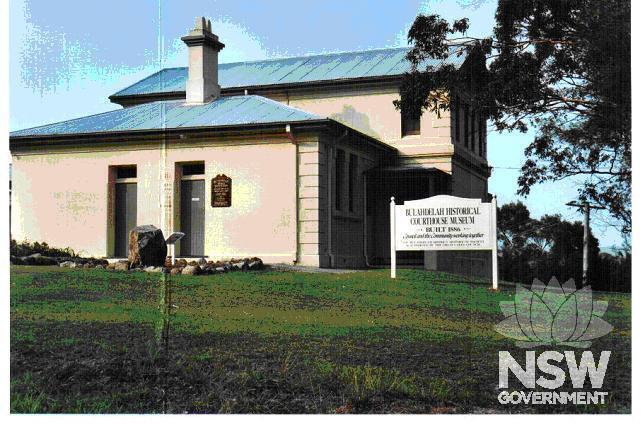 The Bulahdelah Courthouse (former)