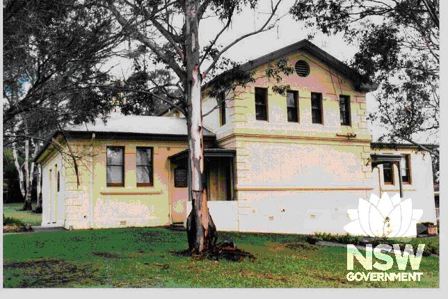 The Bulahdelah Courthouse (former)