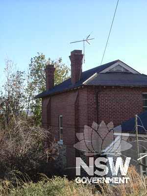 Gaoler's Residence, east façade