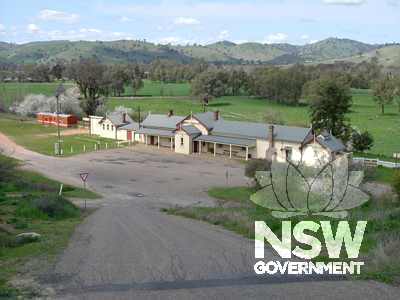 Gundagai Railway Station and Yard Group, looking south