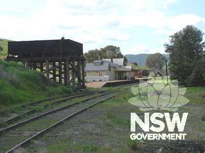 Gundagai Railway Station and Yard Group, looking northeast
