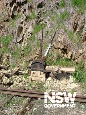 Workings remaining along Gundagai railway line