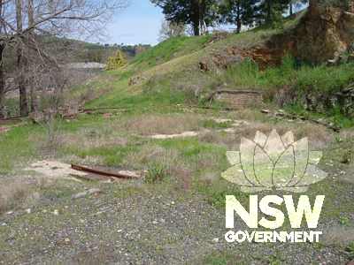 Gundagai Railway Turn-Table, looking southwest