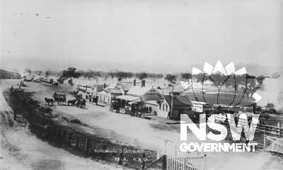 Gundagai Railway Station and Yard Group