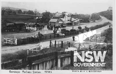 Gundagai Railway Station and Yard Group
