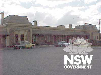 Junee Railway Station