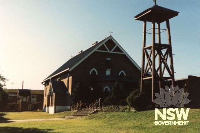 Anglican Church & Rectory