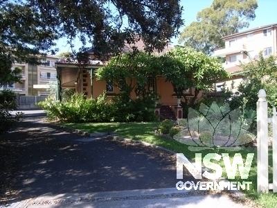 Front view of Torino, 469 Forest Road, Penshurst