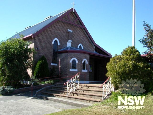 Anglican Church & Rectory