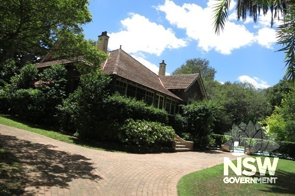 House and garden
