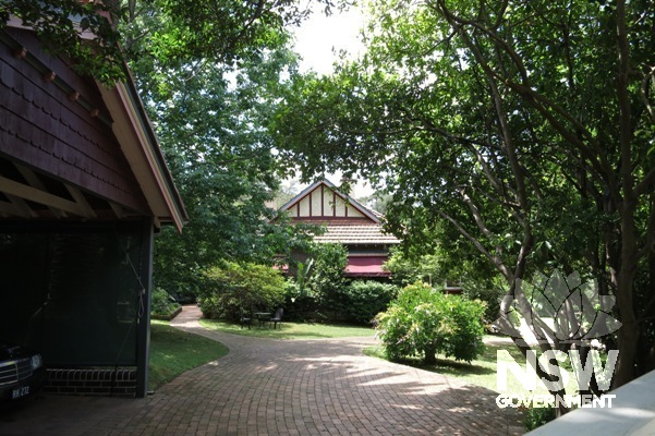 House and garden