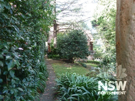 House and garden