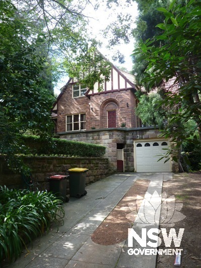 House and garden
