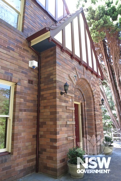 House and garden