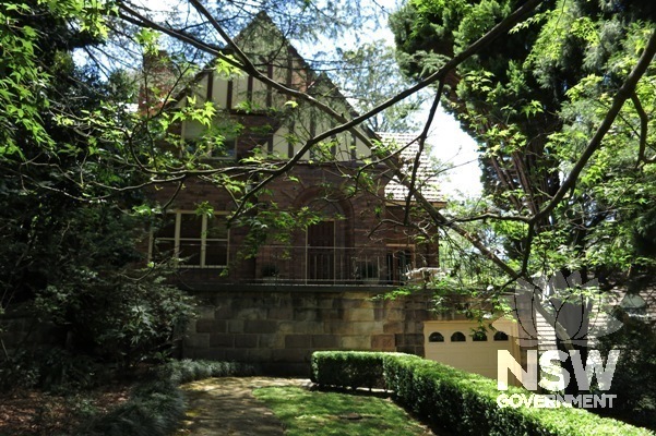 House and garden