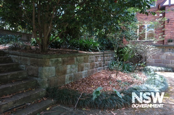 House and garden