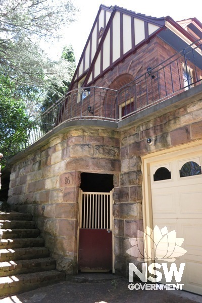 House and garden