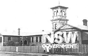 Hurstville Public School, 80 Forest Road, Hurstville in approximately 1910.